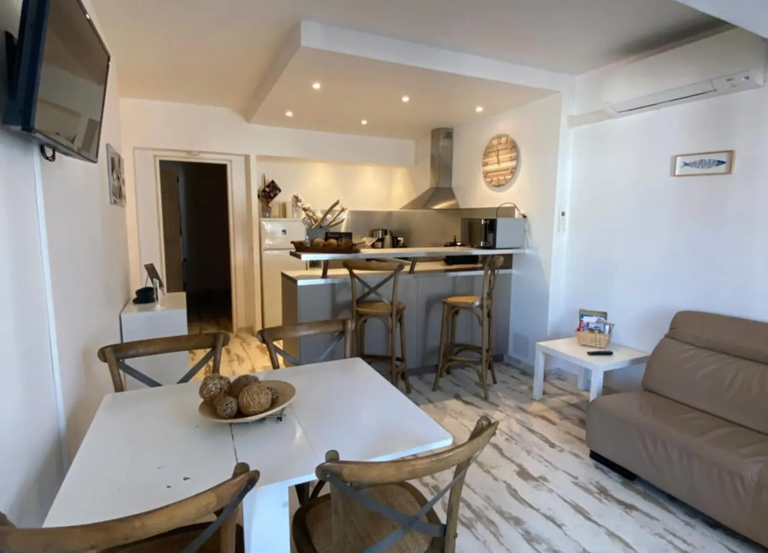 Appartement Le Mediterraneen A 300M De La Plage Et Au Centre Des Saintes Maries De La Mer Locamargue 0*, Saintes-Maries-de-La-Mer